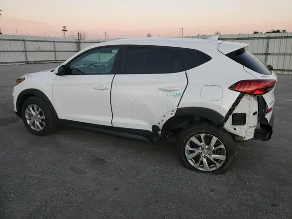 KM8J23A46KU913046 2019 HYUNDAI TUCSON - Image 2