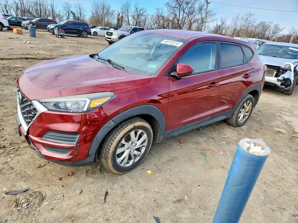 KM8J23A46KU915900 2019 HYUNDAI TUCSON - Image 1