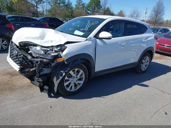 KM8J23A46KU916769 2019 HYUNDAI TUCSON - Image 2