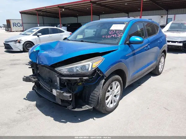 KM8J23A46KU919414 2019 HYUNDAI TUCSON - Image 2