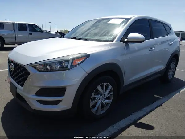 KM8J23A46KU926928 2019 HYUNDAI TUCSON - Image 2
