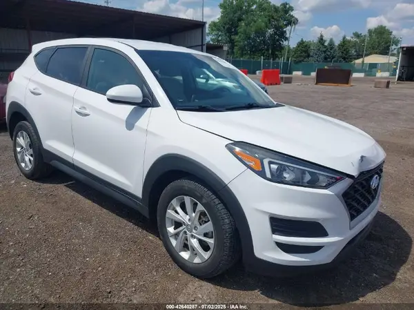 KM8J23A46KU936245 2019 HYUNDAI TUCSON - Image 1