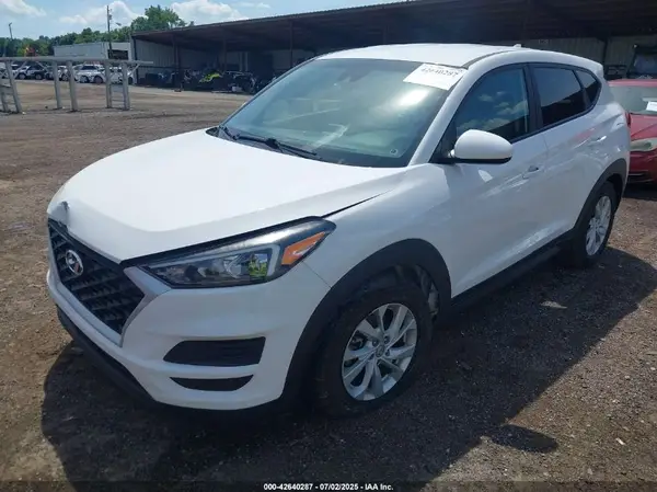 KM8J23A46KU936245 2019 HYUNDAI TUCSON - Image 2