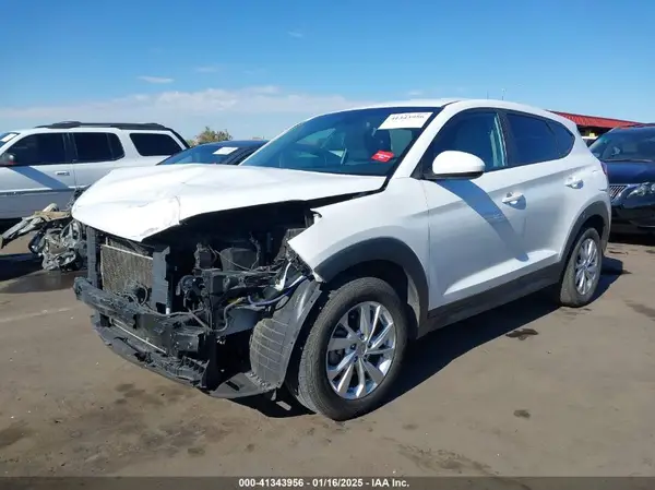 KM8J23A46KU951764 2019 HYUNDAI TUCSON - Image 2