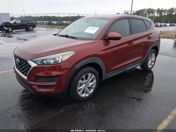 KM8J23A46KU985977 2019 HYUNDAI TUCSON - Image 2