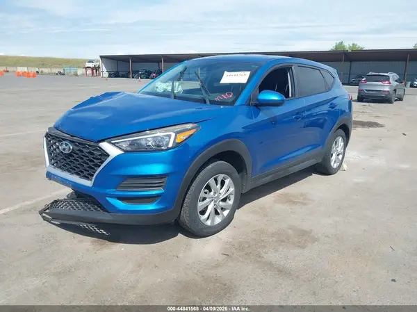 KM8J23A46KU990600 2019 HYUNDAI TUCSON - Image 2