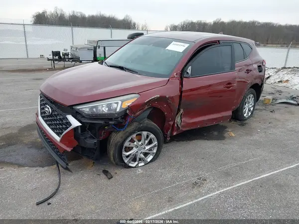 KM8J23A46LU166775 2020 HYUNDAI TUCSON - Image 2