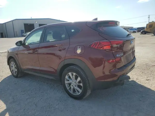 KM8J23A46LU185018 2020 HYUNDAI TUCSON - Image 2