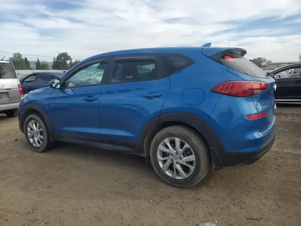 KM8J23A46LU204599 2020 HYUNDAI TUCSON - Image 2