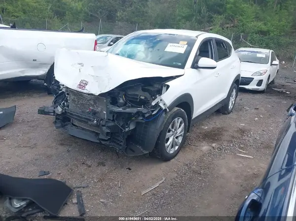 KM8J23A46LU212217 2020 HYUNDAI TUCSON - Image 2