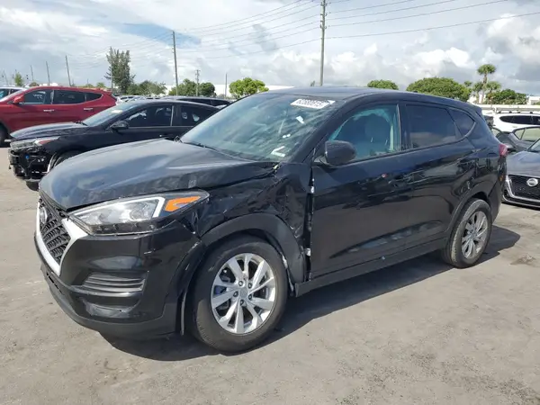 KM8J23A46MU287310 2021 HYUNDAI TUCSON - Image 1