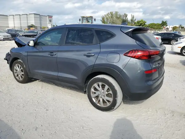 KM8J23A46MU291356 2021 HYUNDAI TUCSON - Image 2