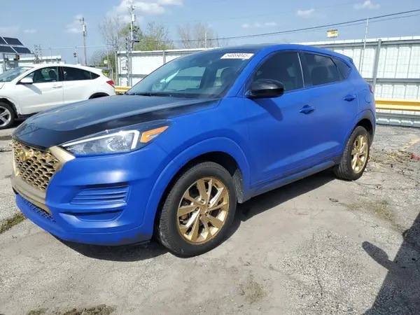 KM8J23A46MU298629 2021 HYUNDAI TUCSON - Image 1