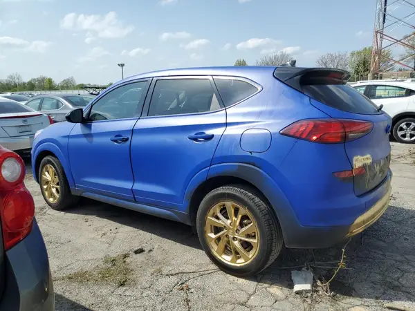 KM8J23A46MU298629 2021 HYUNDAI TUCSON - Image 2