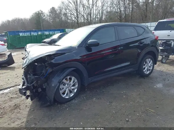 KM8J23A46MU354343 2021 HYUNDAI TUCSON - Image 2