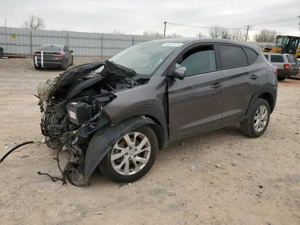 KM8J23A46MU392218 2021 HYUNDAI TUCSON - Image 1