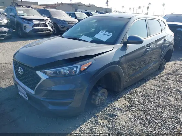 KM8J23A46MU407221 2021 HYUNDAI TUCSON - Image 2