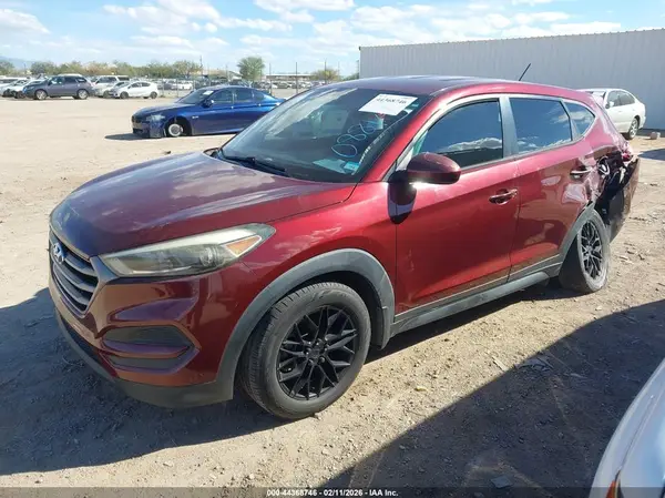 KM8J23A47GU088142 2016 HYUNDAI TUCSON - Image 2
