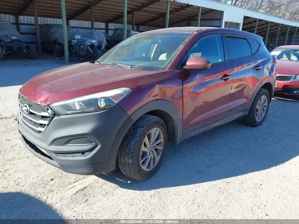 KM8J23A47GU205248 2016 HYUNDAI TUCSON - Image 2