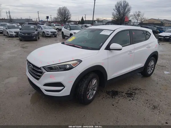 KM8J23A47HU291890 2017 HYUNDAI TUCSON - Image 2