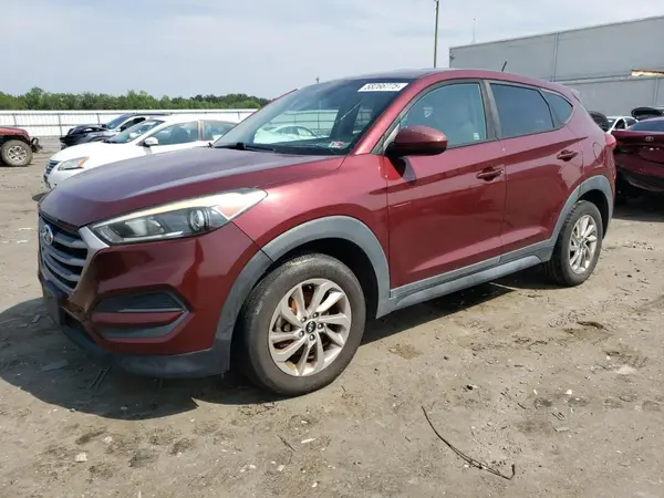KM8J23A47HU332387 2017 HYUNDAI TUCSON - Image 1