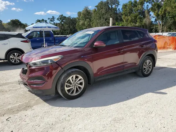 KM8J23A47HU393206 2017 HYUNDAI TUCSON - Image 1