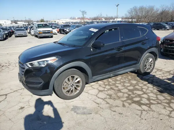 KM8J23A47HU424065 2017 HYUNDAI TUCSON - Image 1