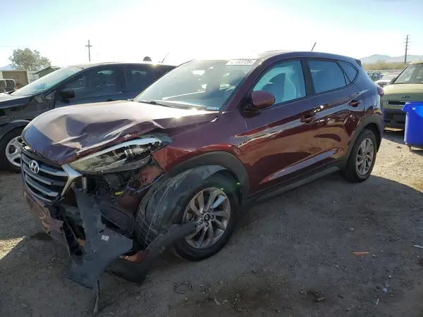 KM8J23A47HU549938 2017 HYUNDAI TUCSON - Image 1