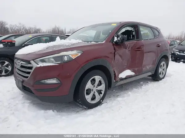 KM8J23A47JU605043 2018 HYUNDAI TUCSON - Image 2