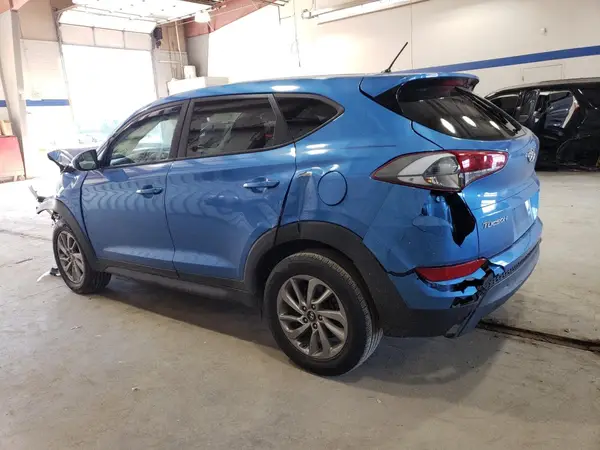 KM8J23A47JU635255 2018 HYUNDAI TUCSON - Image 2