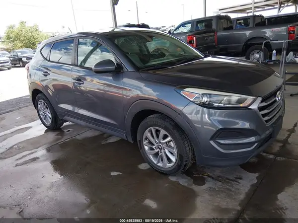 KM8J23A47JU635515 2018 HYUNDAI TUCSON - Image 1