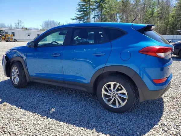 KM8J23A47JU783003 2018 HYUNDAI TUCSON - Image 2