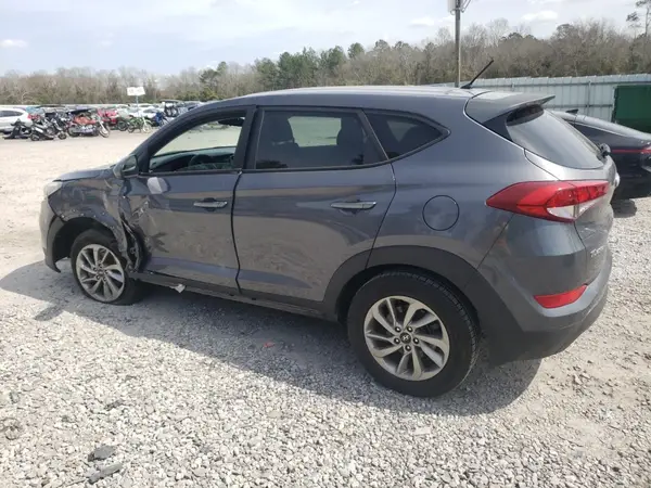 KM8J23A47JU801550 2018 HYUNDAI TUCSON - Image 2