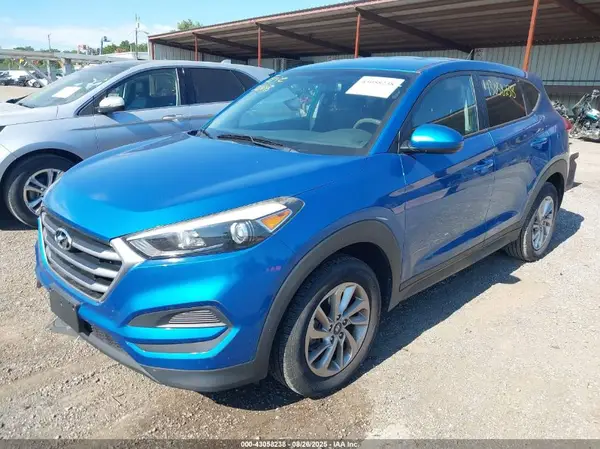 KM8J23A47JU808482 2018 HYUNDAI TUCSON - Image 2