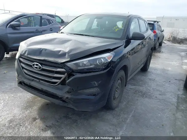 KM8J23A47JU818302 2018 HYUNDAI TUCSON - Image 2