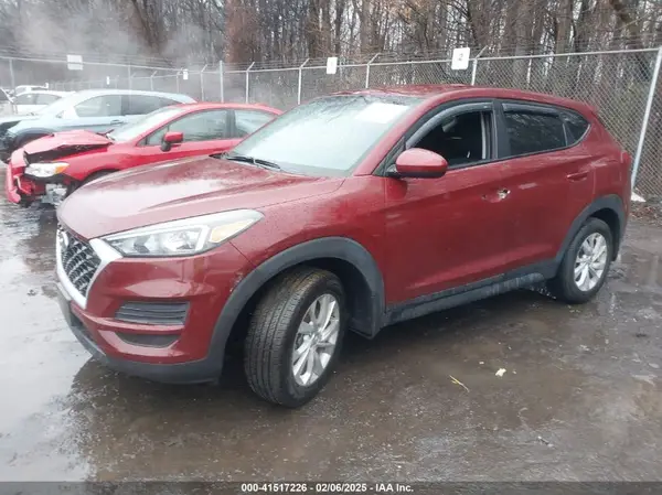 KM8J23A47KU004233 2019 HYUNDAI TUCSON - Image 2