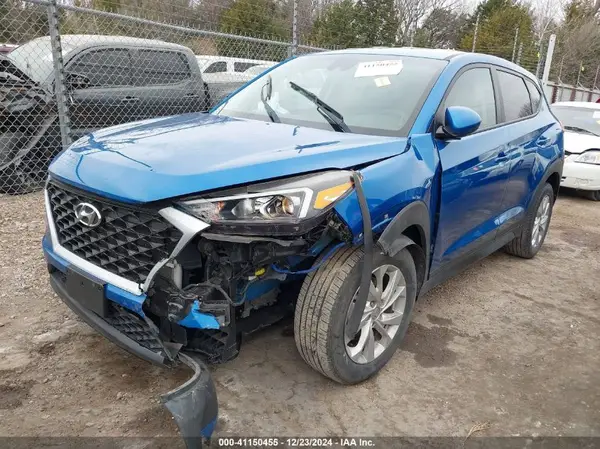 KM8J23A47KU005074 2019 HYUNDAI TUCSON - Image 2