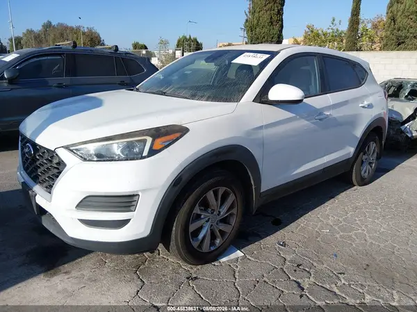 KM8J23A47KU010338 2019 HYUNDAI TUCSON - Image 2
