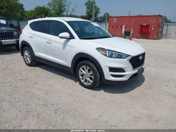 KM8J23A47KU010355 2019 HYUNDAI TUCSON - Image 1