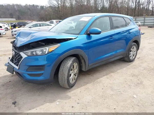 KM8J23A47KU019038 2019 HYUNDAI TUCSON - Image 2