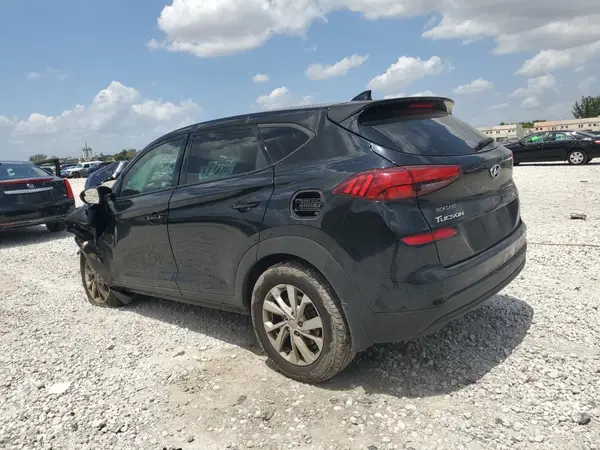 KM8J23A47KU019394 2019 HYUNDAI TUCSON - Image 2