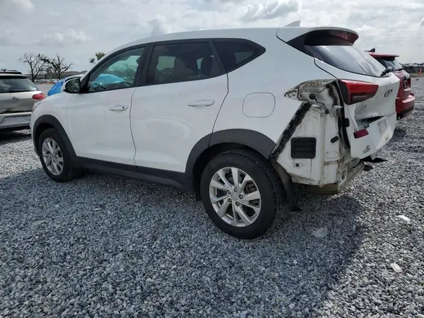 KM8J23A47KU019458 2019 HYUNDAI TUCSON - Image 2