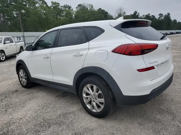 KM8J23A47KU019511 2019 HYUNDAI TUCSON - Image 2