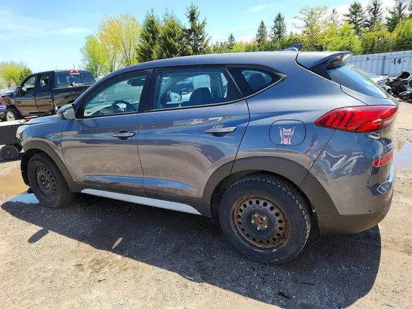 KM8J23A47KU025003 2019 HYUNDAI TUCSON - Image 2