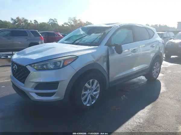 KM8J23A47KU032808 2019 HYUNDAI TUCSON - Image 2