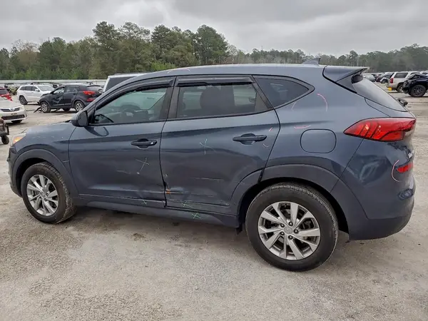 KM8J23A47KU035790 2019 HYUNDAI TUCSON - Image 2