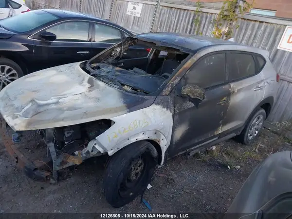 KM8J23A47KU044179 2019 HYUNDAI TUCSON - Image 2