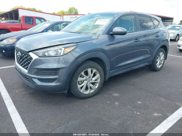 KM8J23A47KU054145 2019 HYUNDAI TUCSON - Image 2