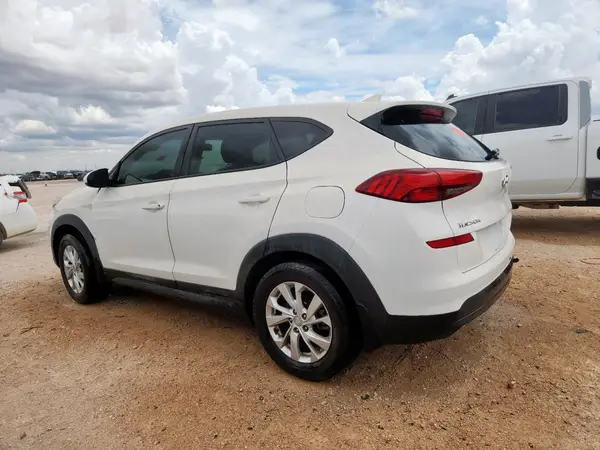 KM8J23A47KU055408 2019 HYUNDAI TUCSON - Image 2