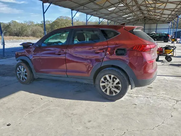 KM8J23A47KU079062 2019 HYUNDAI TUCSON - Image 2